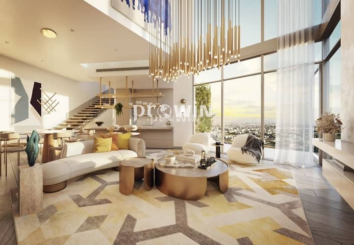 Skyline View of Dubai | Best location | Limited inventory | Spacious Penthouse