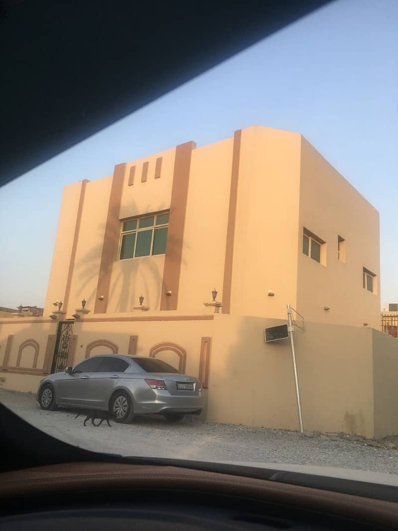 Villa for sale in sharjah - Al qadisiyah area