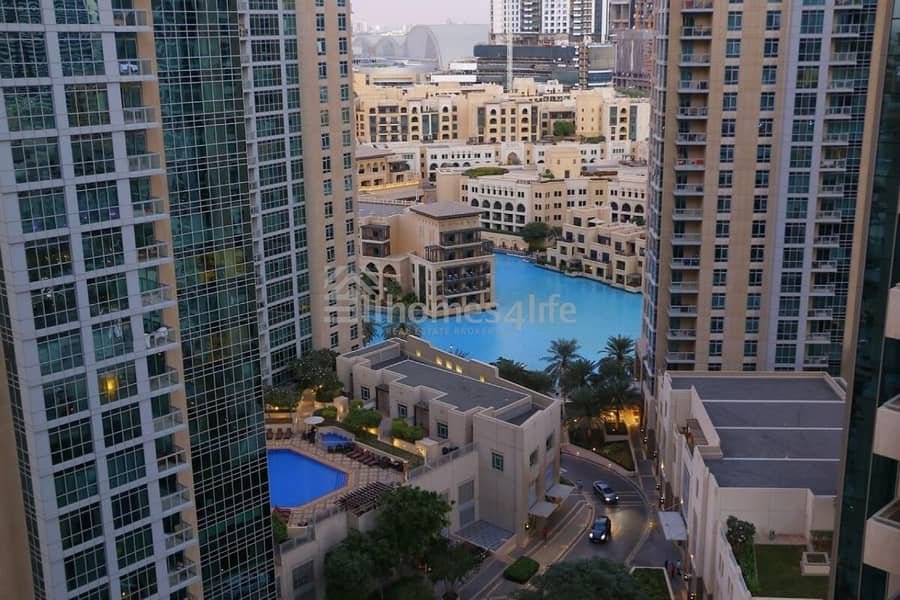 شقة في بوليفارد سنترال 2 بوليفارد سنترال وسط مدينة دبي 75000 درهم - 6405873
