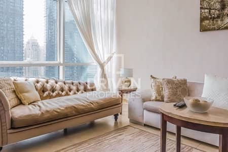 فلیٹ 1 غرفة نوم للبيع في دبي مارينا، دبي - شقة في برج ماج 218 دبي مارينا 1 غرف 1190000 درهم - 6405859