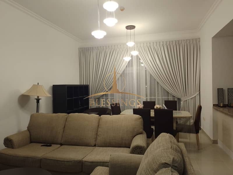 Exclusive! Furnished 2 Bedrooms | Near Metro | Rented