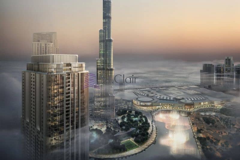 Burj & Fountain View|09 Series|Luxurious Unit