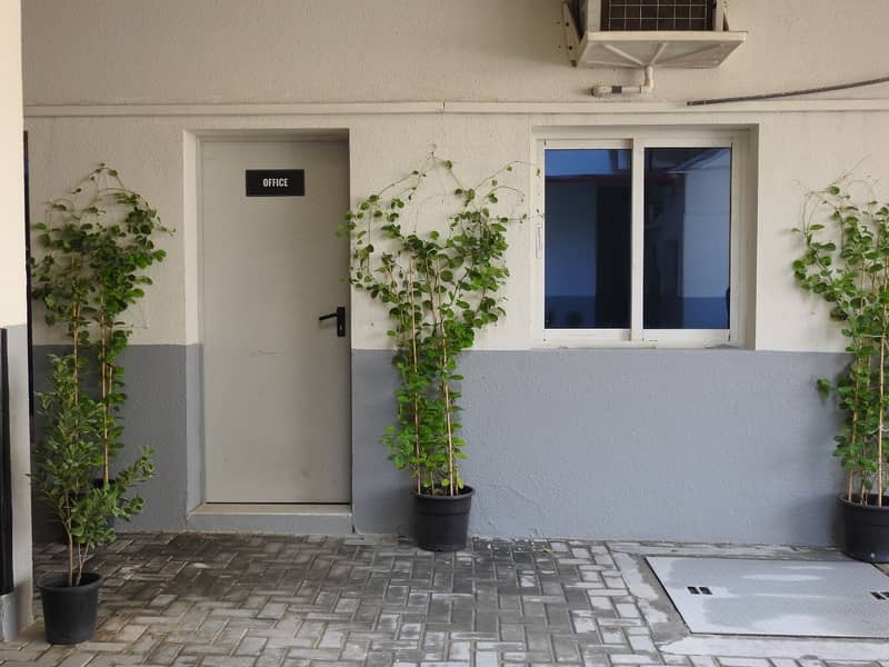 8 People very clean labour accommodation in jebel ali