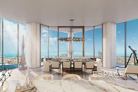 3 Bedroom Apartment for Sale in Palm Jumeirah, Dubai - Beach Access | High ROI | Payment Plan