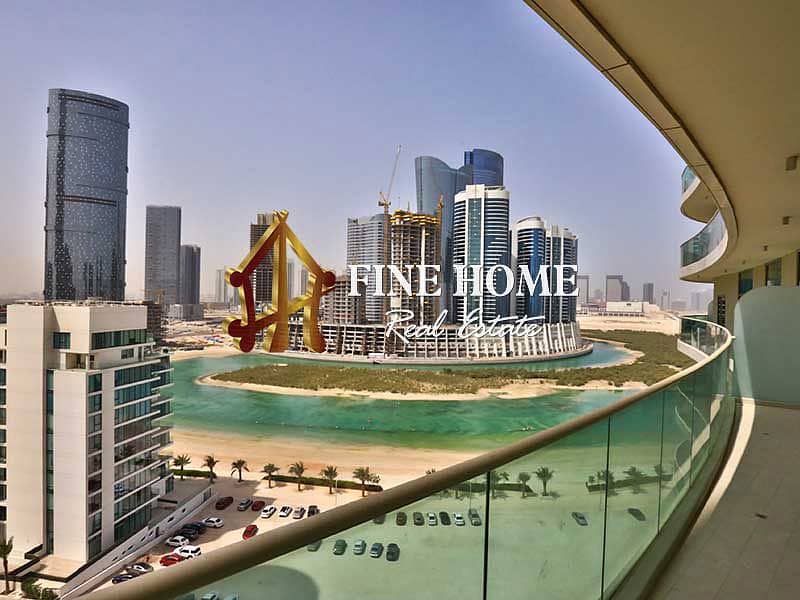 Stunning View | Apartment 1 BR + Large Balcony