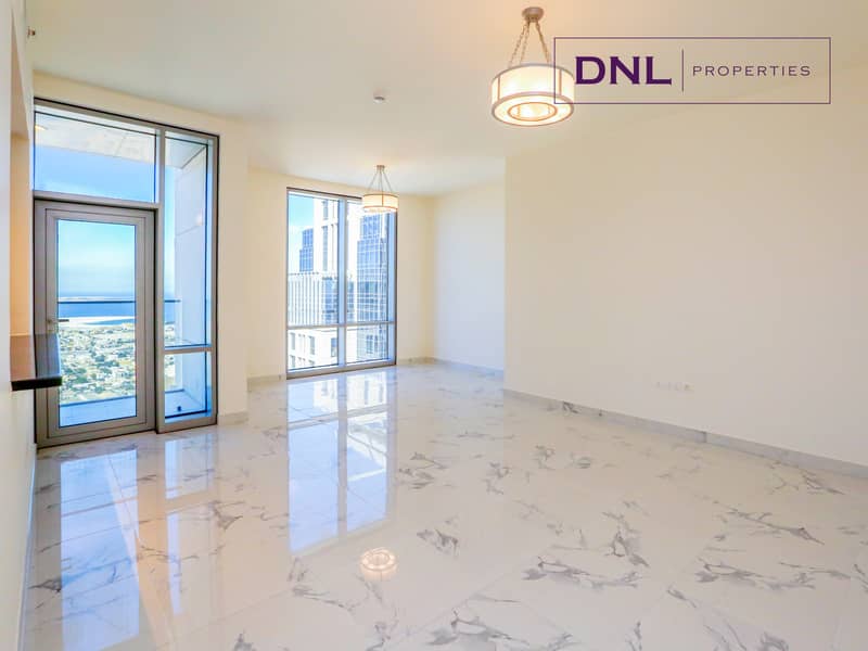 Panoramic Sea View | High Floor | with Appliances