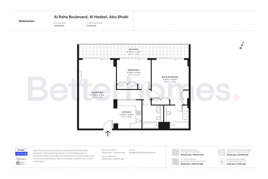 Stan, 43 m²