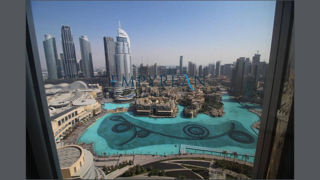 شقة في برج خليفة وسط مدينة دبي 2 غرف 320000 درهم - 6259173