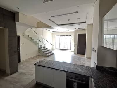 4 Bedroom Townhouse for Sale in Jumeirah Village Circle (JVC), Dubai - WA | Park View | Luxurious 4 BHK+M | Elevator