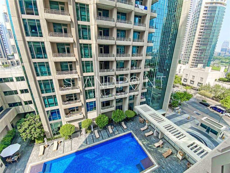 Pool and Burj View | Chiller Free | Vacant Now