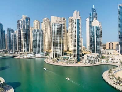 3 Bedroom Flat for Rent in Dubai Marina, Dubai - Full Marina view | Near Metro | Prime Location