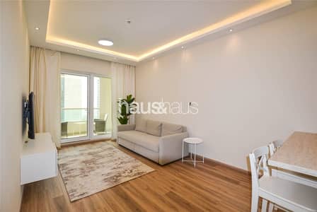 1 Bedroom Apartment for Sale in Dubai Marina, Dubai - Upgraded | Fully furnished | Vacant on transfer