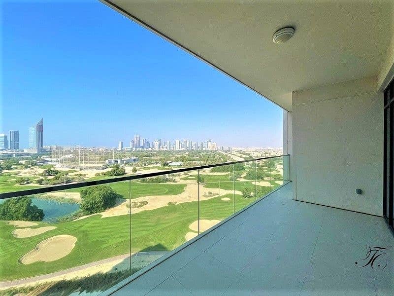 Full Golf Course View | Spacious Apartment