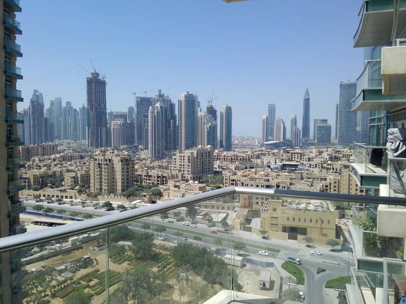 شقة في برج فيوز B،برج فيوز،وسط مدينة دبي 1 غرفة 80000 درهم - 3382792