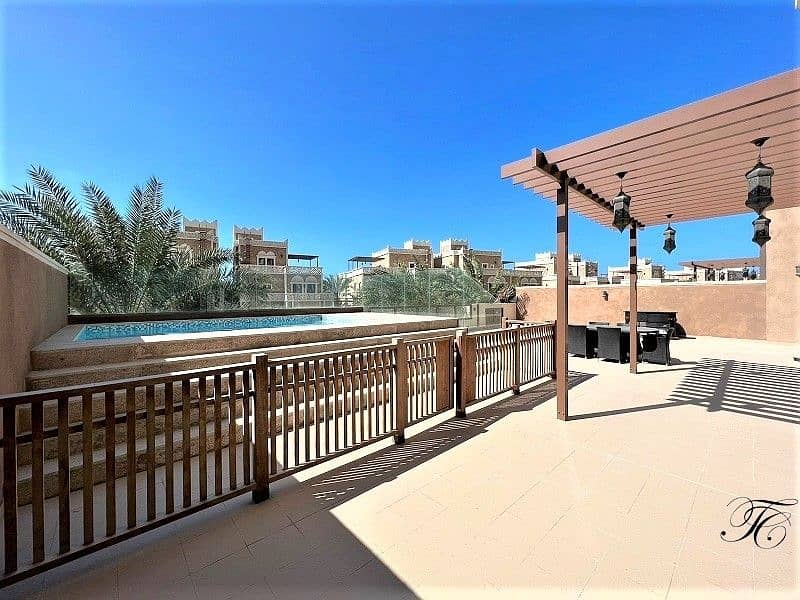 Fully Furnished | Private Pool | Available by 1st of October