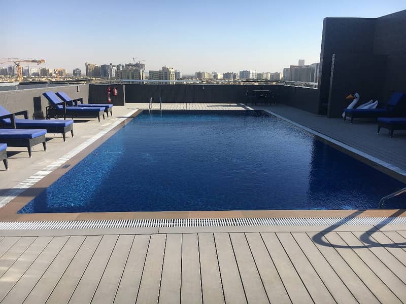 شقة في واحة دبي للسيليكون 2 غرف 80000 درهم - 3383247