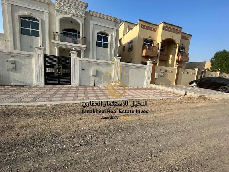 Plot of land for sale in Al Yasmin District, Eastern Sector, Ajman,One of the best areas of Ajman.