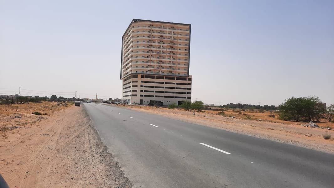 For sale residential investment land Al-Amra Ajman