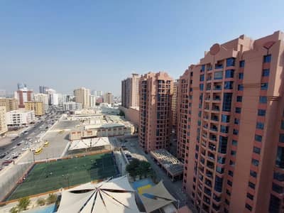 2 Bedroom Flat for Sale in Al Nuaimiya, Ajman - Full open view 2 Bedroom Hall Nuaimiya Towers available for Sale