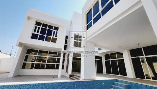 4 Bedroom Villa for Rent in Al Salam Street, Abu Dhabi - BRAND NEW VILLA/ 5 MASTER BEDROOMS PLUS MAID/DRIVER/MAJLIS
