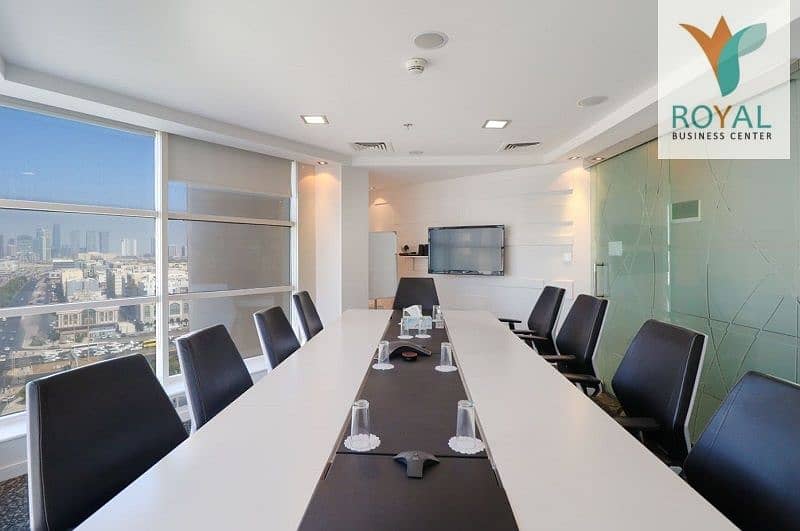 Pick your Outstanding fitted offices  starting AED. 2000/- Monthy- fully serviced  | Book your office  space now