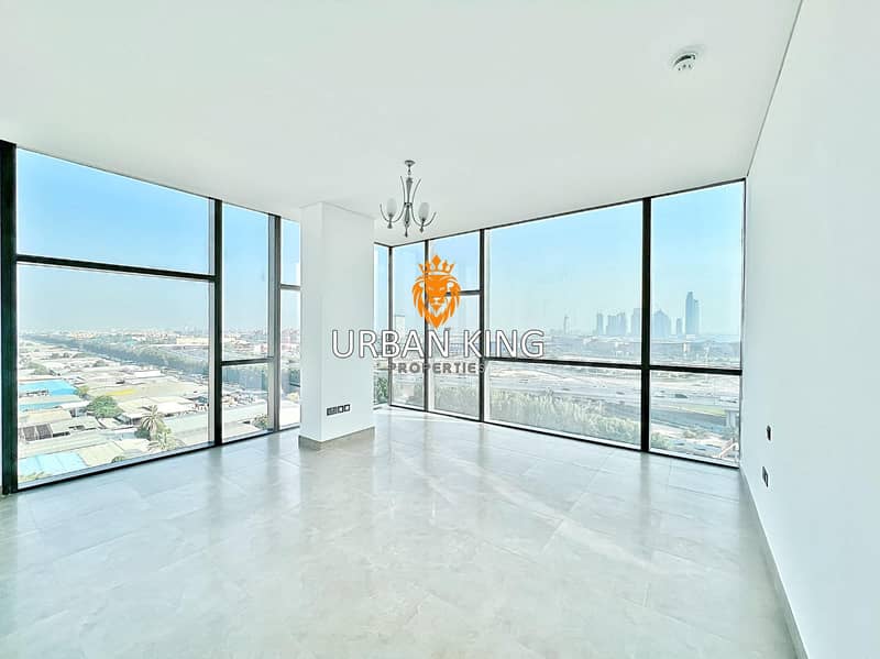 شقة في دبي فيستيفال سيتي 2 غرف 88000 درهم - 6262365