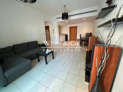 1 Bedroom Flat for Rent in The Greens, Dubai - PRIVATE GARDEN | FURNISHED | CHILLER FREE