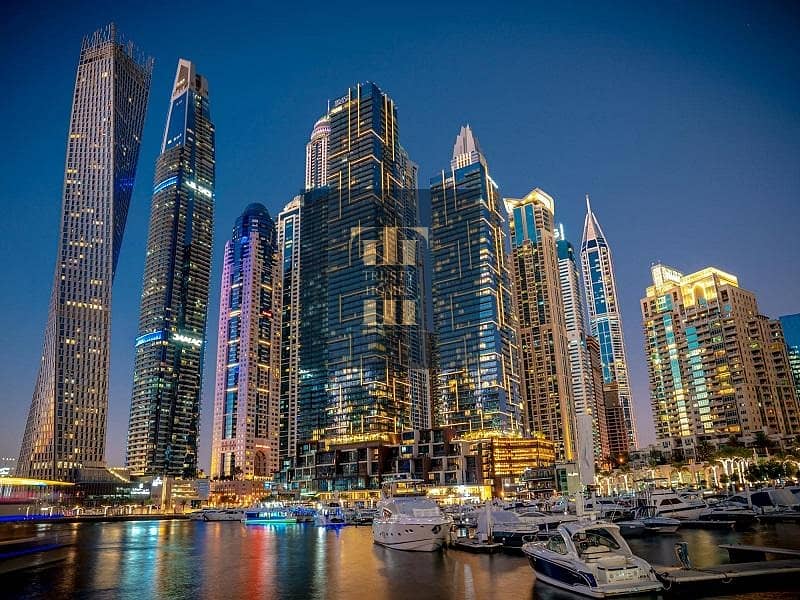 位于迪拜码头，滨海拱廊大厦 2 卧室的公寓 2100000 AED - 6377342