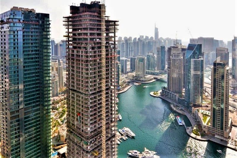 位于迪拜码头，阿联酋皇冠大厦 3 卧室的公寓 4495000 AED - 6408208