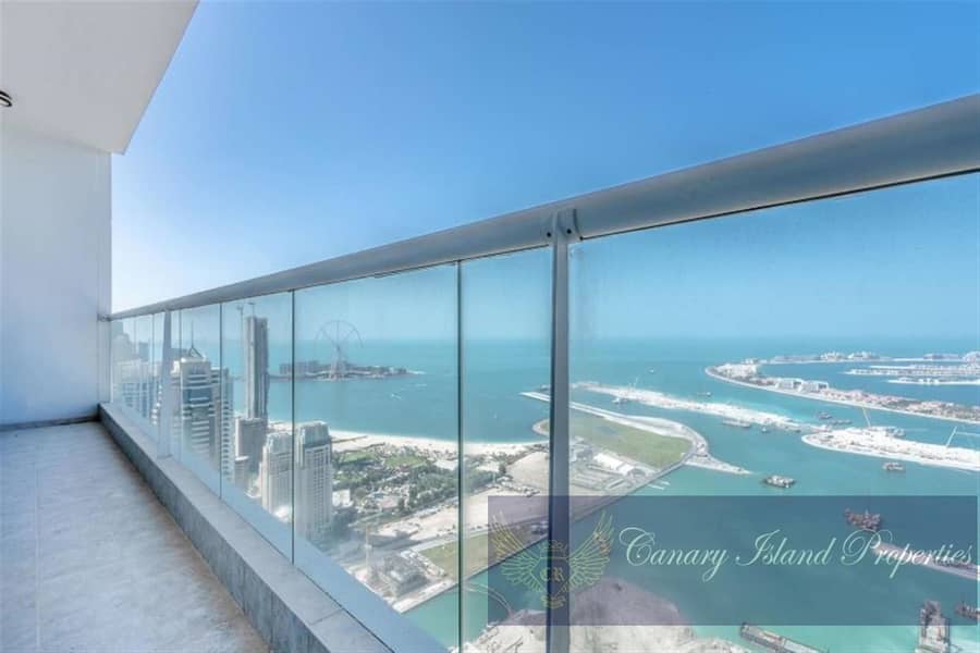 Top Floor | Full Sea and Palm View | Exclusive