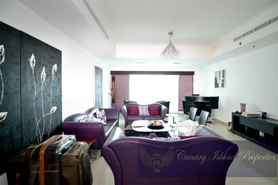 شقة في إميرتس كراون،دبي مارينا 3 غرف 4175000 درهم - 6408206
