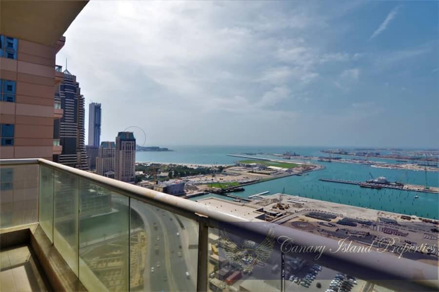 位于迪拜码头，阿联酋皇冠大厦 3 卧室的公寓 6000000 AED - 6408205