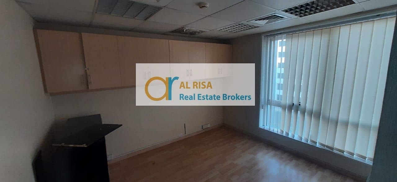 Save Money | Fully Fitted Office for Rent at Bur Dubai, Near Metro.