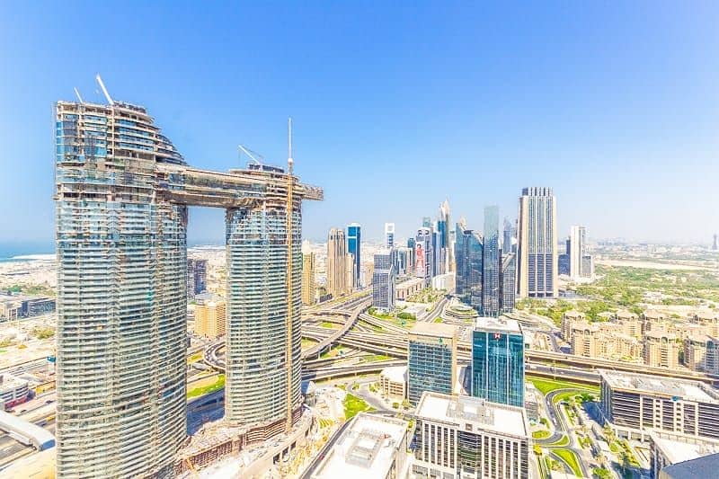 位于迪拜市中心，景观高塔，景观1号高塔 3 卧室的公寓 3800000 AED - 5869539