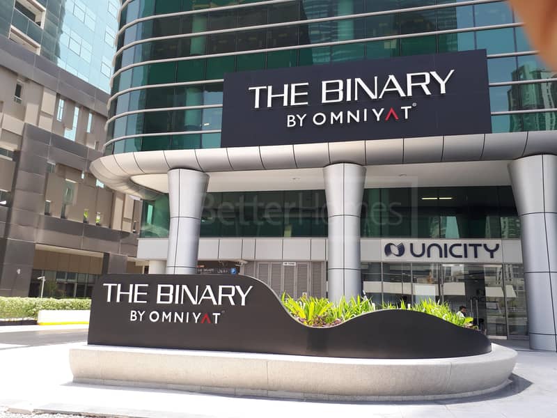 Office for sale in Binary Tower in Business Bay.