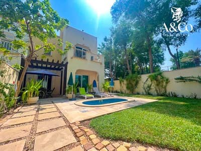 3 Bedroom Villa for Rent in The Springs, Dubai - Furnished | Upgraded 2E | Bills Included