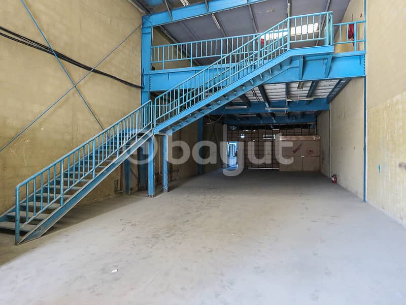 VACANT WAREHOUSE I AL QUOZ IND 3 I NEGOTIABLE