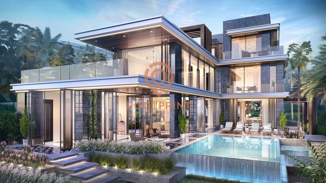 Вилла в Дамак Лагунс，Венеция, 6 спален, 5200000 AED - 6233914