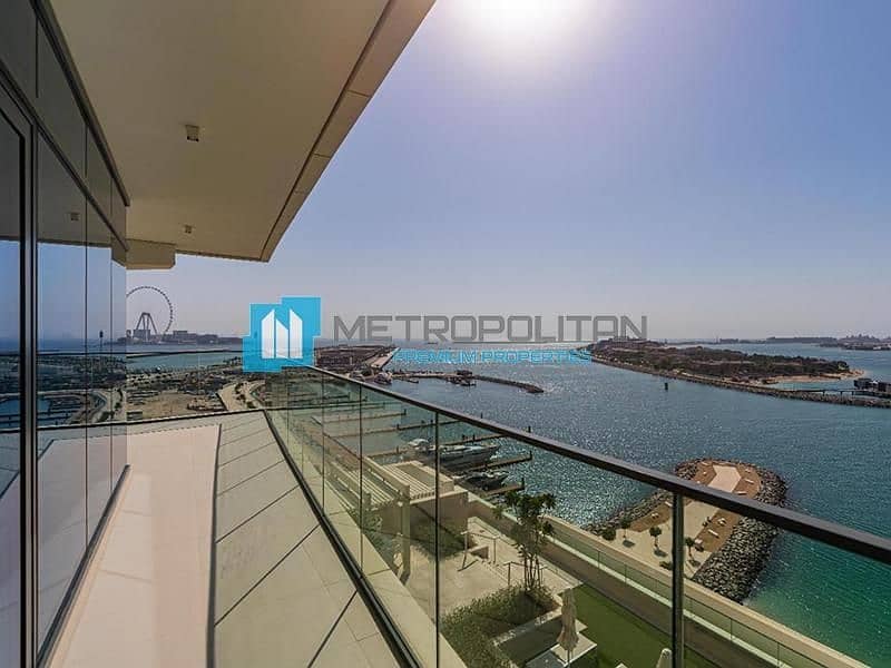 位于迪拜港，艾玛尔海滨社区，海滩风光公寓小区，海滩风光1号塔 3 卧室的公寓 7500000 AED - 6408515