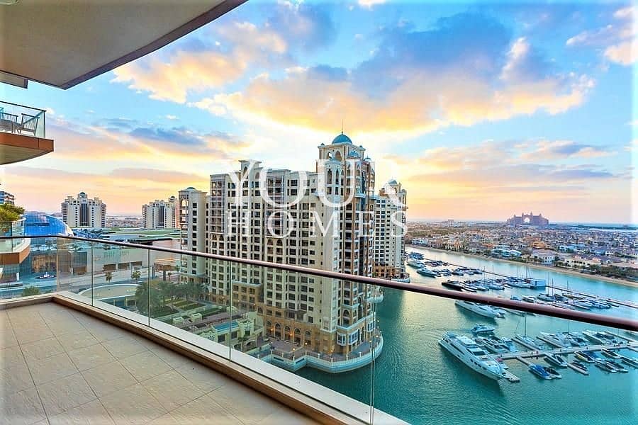 Full Atlantis/Sea View 3Bed | High Floor | Palm Jumeirah