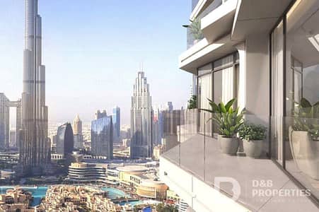 2 Bedroom Flat for Sale in Downtown Dubai, Dubai - New | Sold Out Tower | Burj Khalifa View