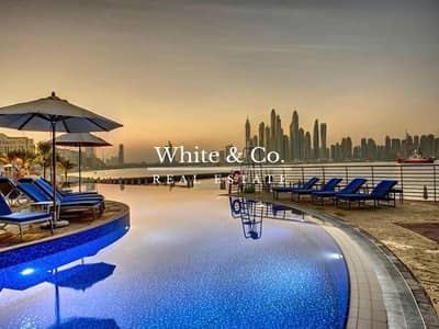 3 Bedroom Flat for Rent in Palm Jumeirah, Dubai - Refurbished | 3 Bed + Study | Sea View
