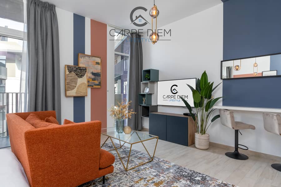 Modern Studio Apartment in JVC