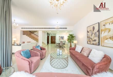 4 Bedroom Townhouse for Sale in Jumeirah Islands, Dubai - Not to be missed  | Furnished | Amazing Investment
