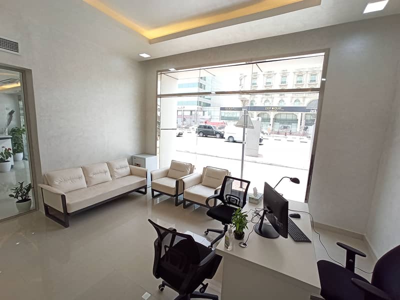 BUSINESS CENTER OFFICES FOR RENT @  LOWEST  PRICES  IN  DEIRA