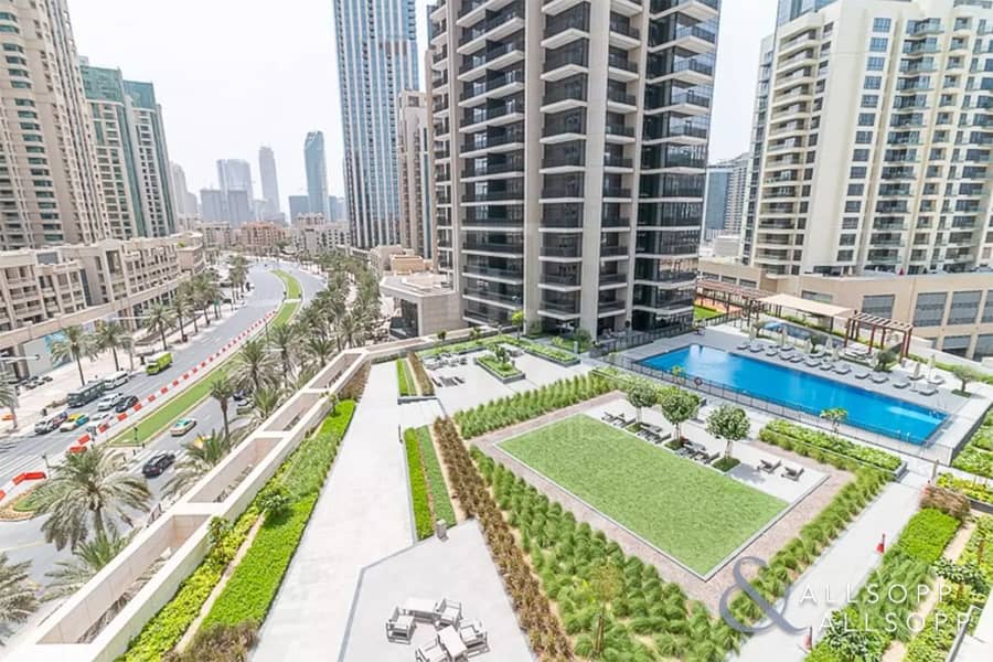 شقة في بوليفارد كريسنت 1،بوليفارد كريسنت تاورز،وسط مدينة دبي 3 غرف 4300000 درهم - 6409380