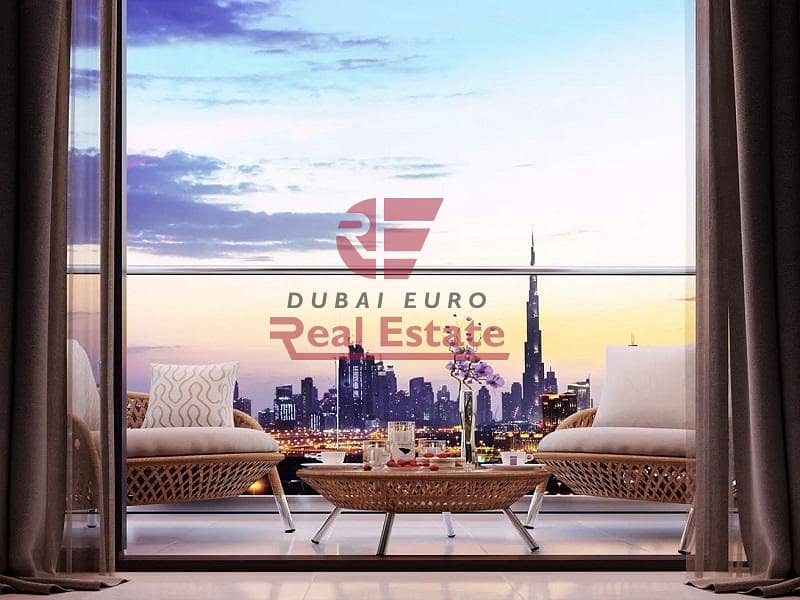 Enjoy A Premium Lifestyle| Burj Khalifa View |No Commission