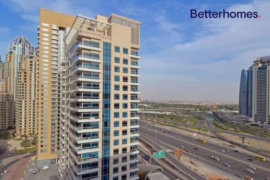位于迪拜码头，滨海钻石住宅区，滨海钻石1号楼 的公寓 525000 AED - 6409456
