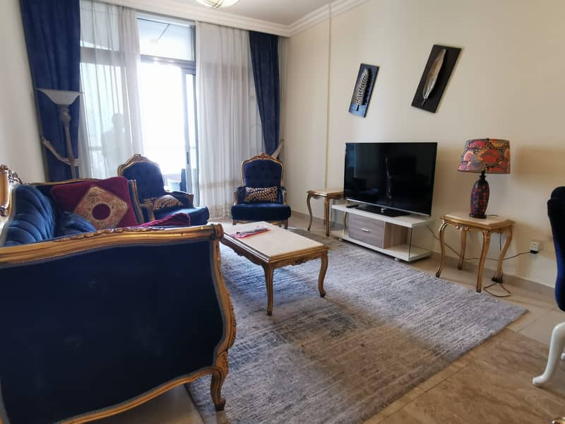 Fully Furnished 2bhk Apartment Available in Al Taawun Sharjah