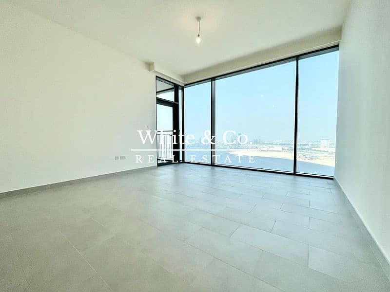 شقة في برج كريك رايز 1،كريك رايز،مرسى خور دبي 1 غرفة 80000 درهم - 6409555